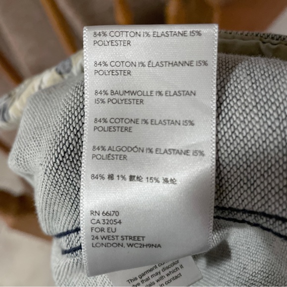 SOLD Anthropologie Pilcro & The Letterpress Cropped Denim Jean Jacket - MP - Picture 9 of 10